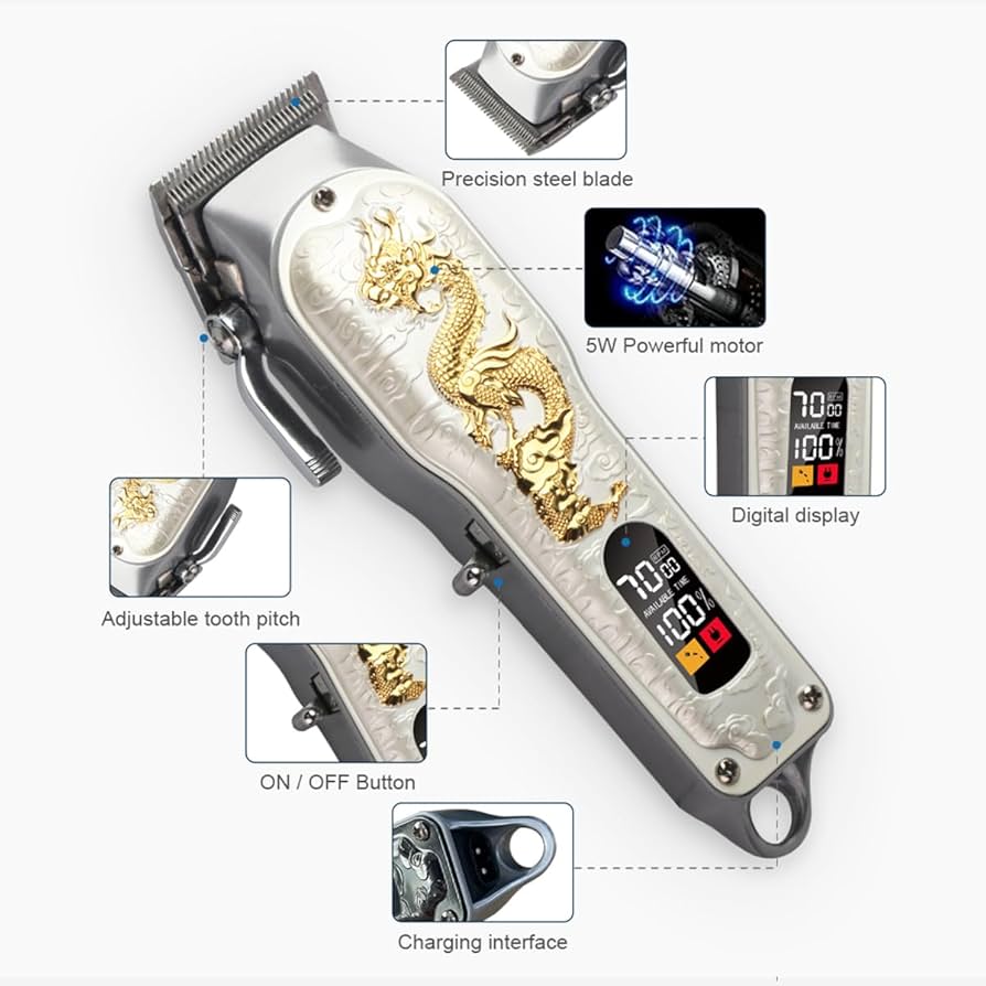 WEEME プロフェッショナルヘアクリッパー コードレスバリカンセット 71i0V6ZIZ4L._UF894,1000_QL80_.jpg